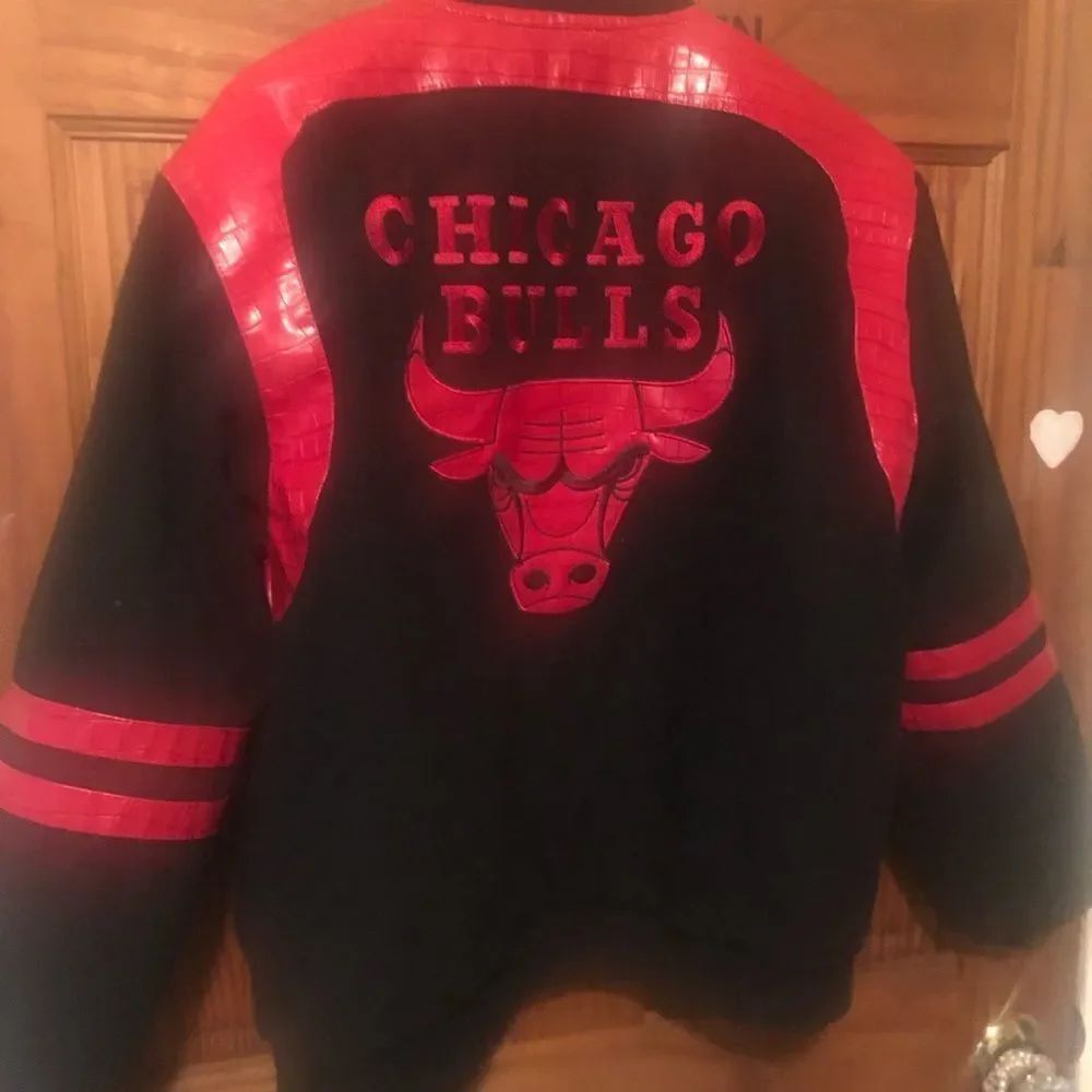 NBA Chicago bulls reversible Jeff Hamilton Vintage starter